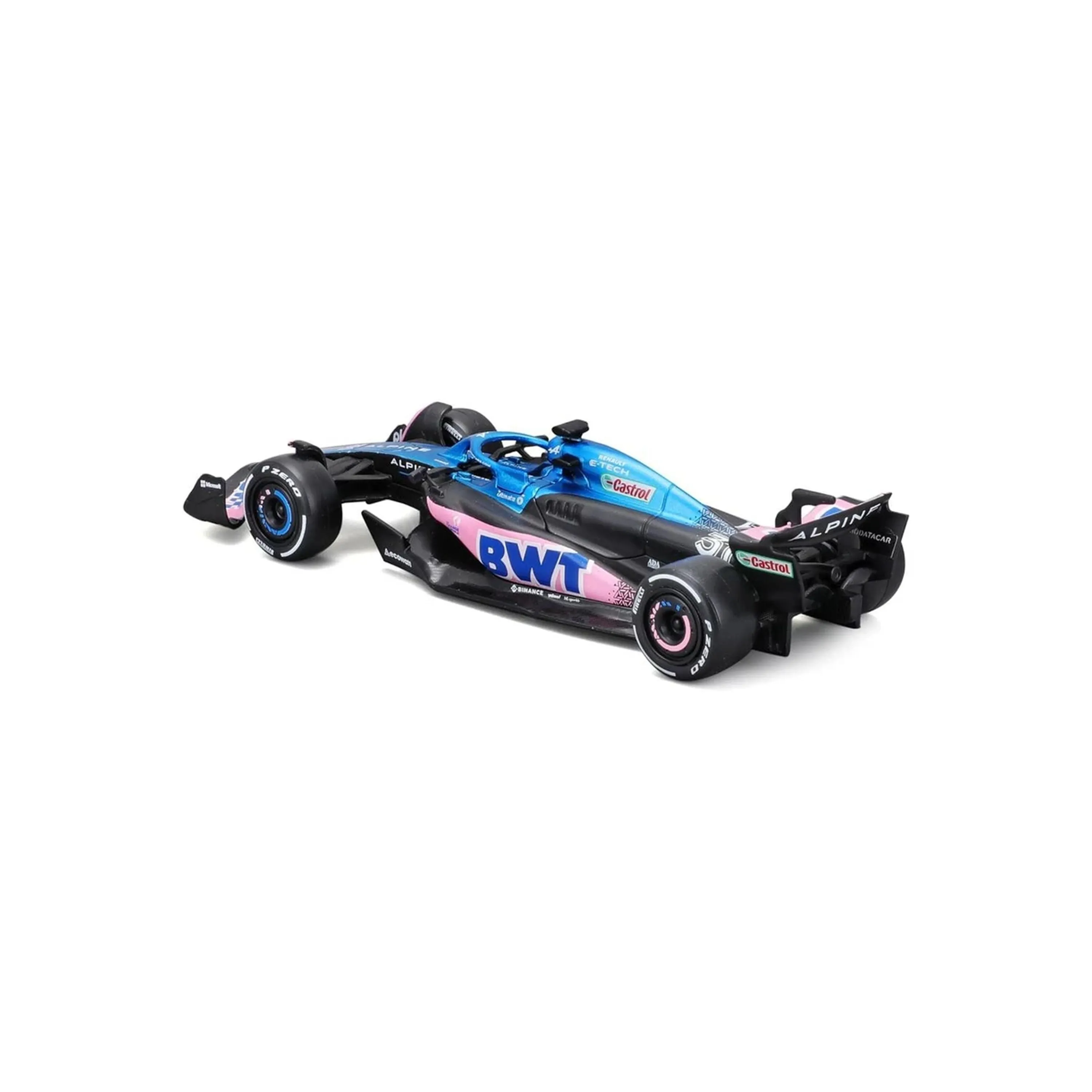 Bburago 1:43 2023 F1 Renault Alpine A523 #10 Gasley Wb