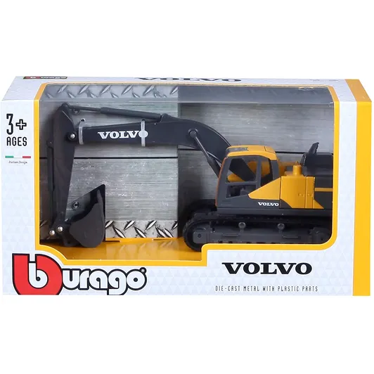 Bburago 1:50 Volvo Construction Vehicle Ec220E Excavator