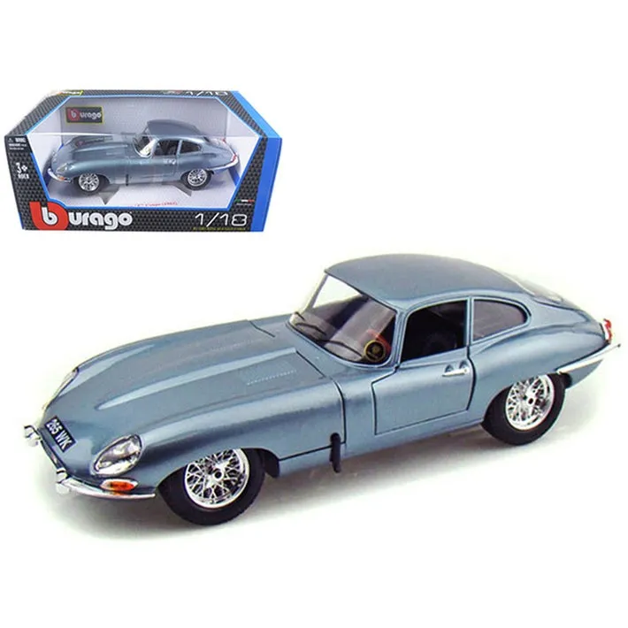 Bburago Die Cast 1:18 Jaguar E-Type Coupe