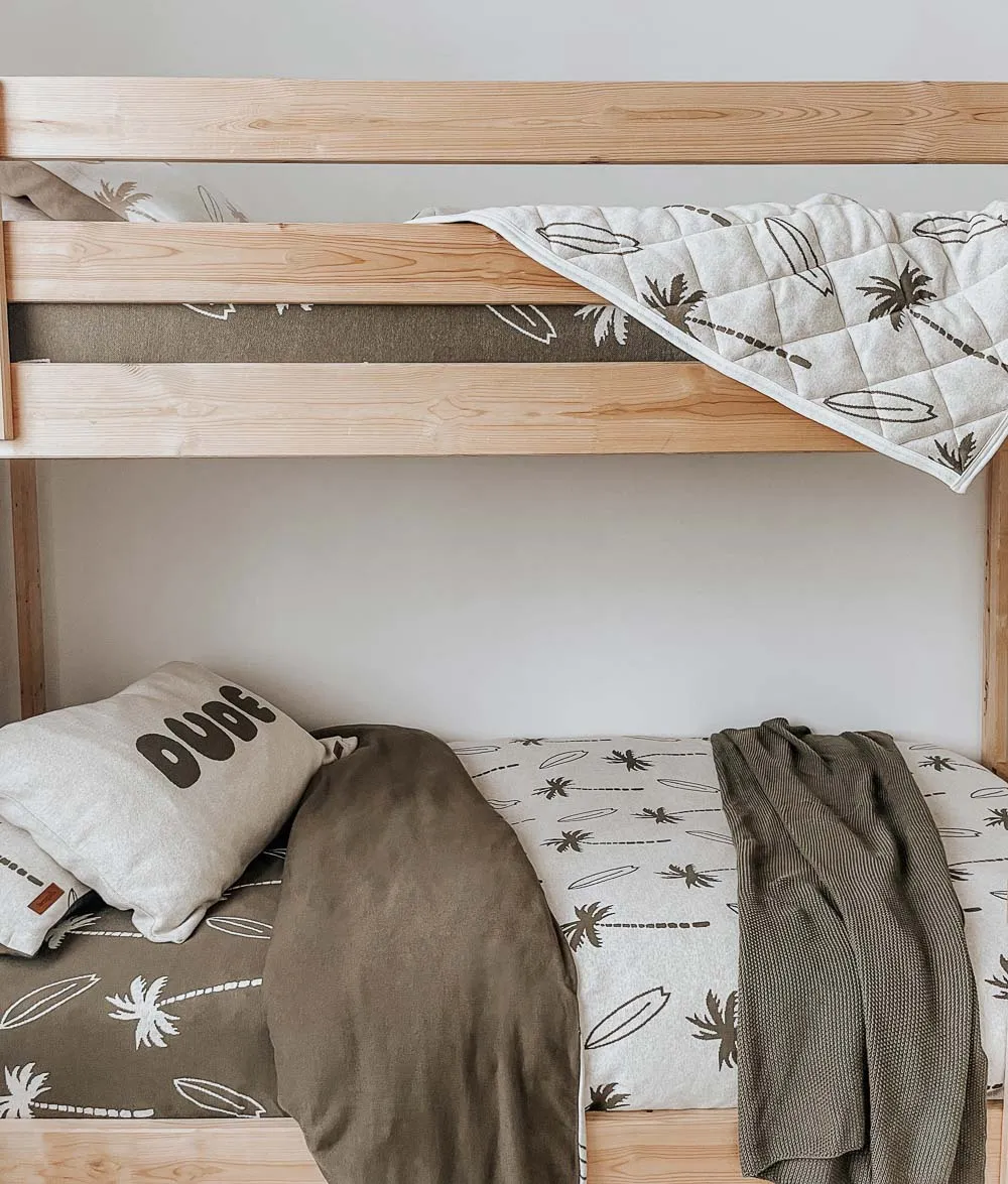 Bengali Pillowcase | Olive Dude