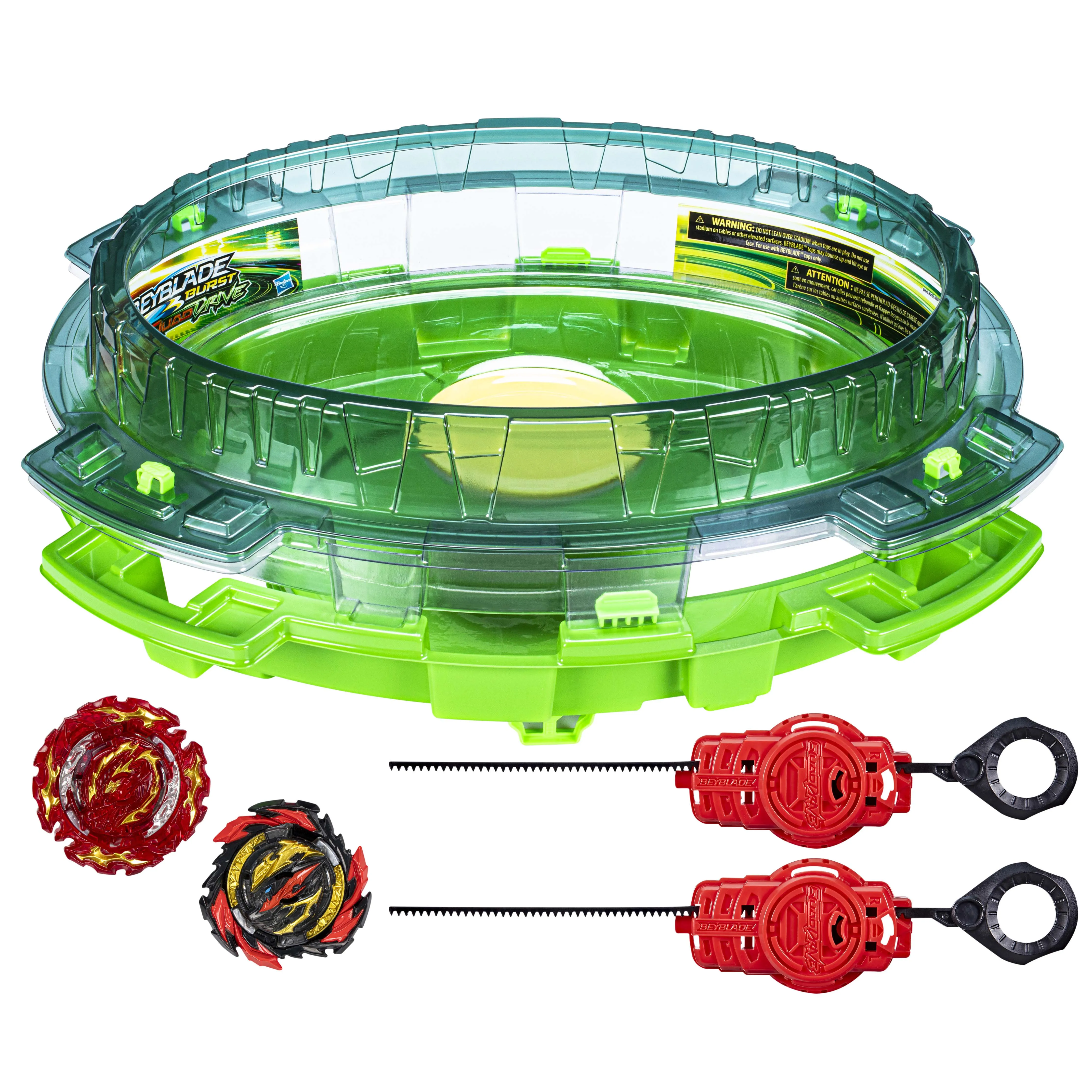 Beyblade Burst Quaddrive Interstellar Drop Battle Set