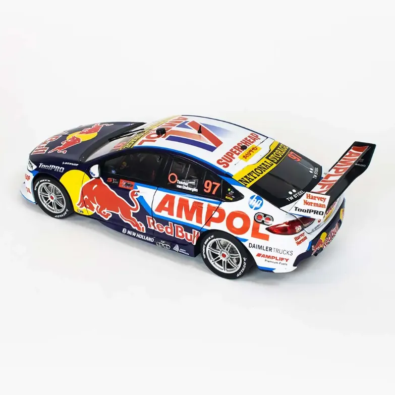 Biante Holden ZB Commodore - Red Bull AMPOL Racing - Van Gisbergen/Tander #97 - 2022 Bathurst 1000 Winner, 1:64 Scale Diecast Model Car
