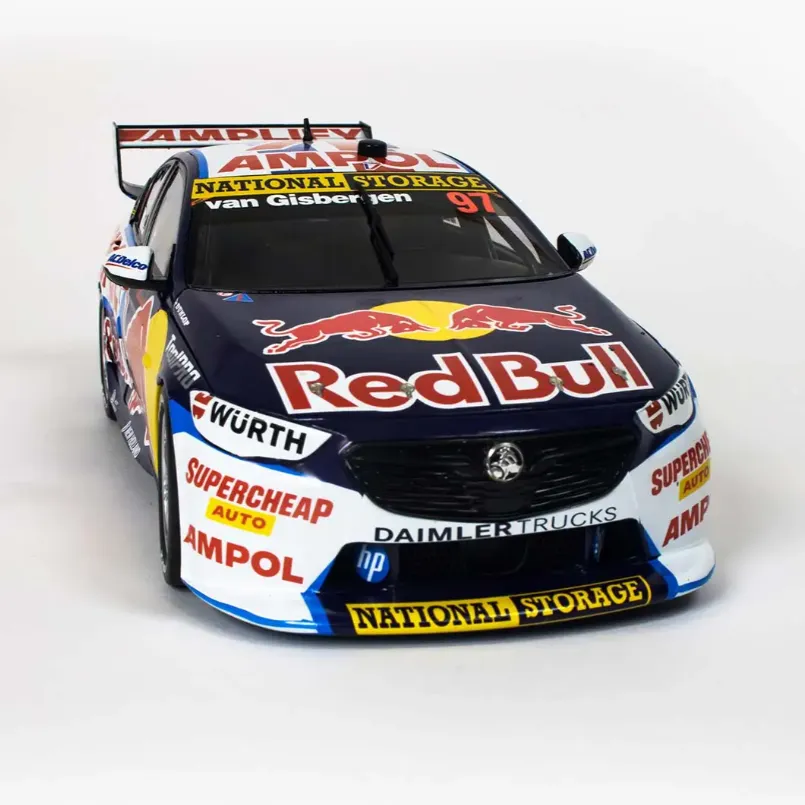 Biante Holden ZB Commodore - Red Bull AMPOL Racing - Van Gisbergen/Tander #97 - 2022 Bathurst 1000 Winner, 1:64 Scale Diecast Model Car
