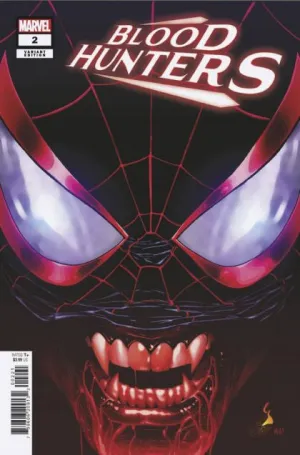 Blood Hunters, Vol. 2, #2 Geoff Shaw Variant Comic
