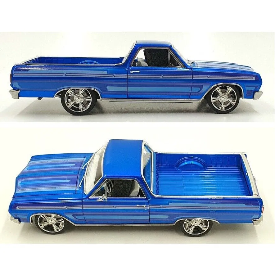 Blue 1965 Chevrolet El Camino, 1:18 Scale Diecast Car