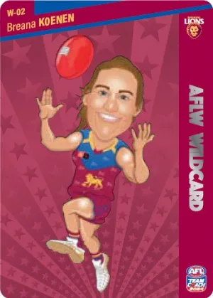 Breanna Koenen, AFLW Wildcard, 2024 Teamcoach AFLW