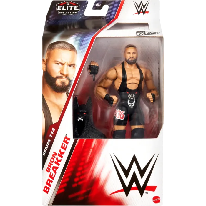 Bron Breakker - WWE Elite Collection Action Figure 114