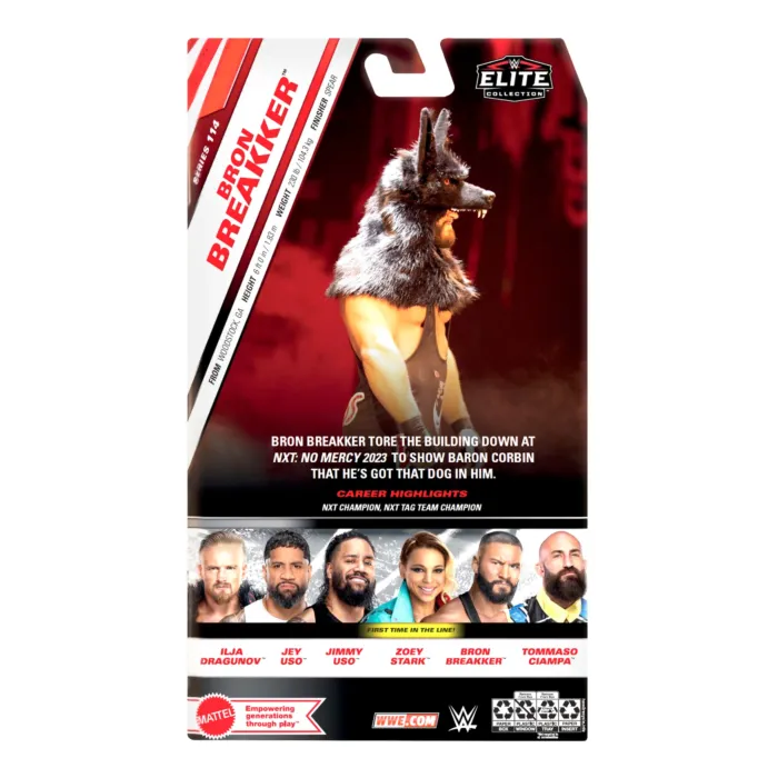 Bron Breakker - WWE Elite Collection Action Figure 114