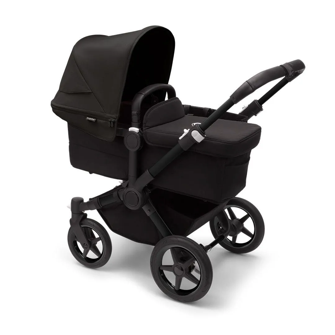 Bugaboo Donkey 5 Carrycot Fabric Complete - Midnight Black