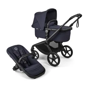 Bugaboo Fox 5 Renew Complete Pushchair - Deep Indigo