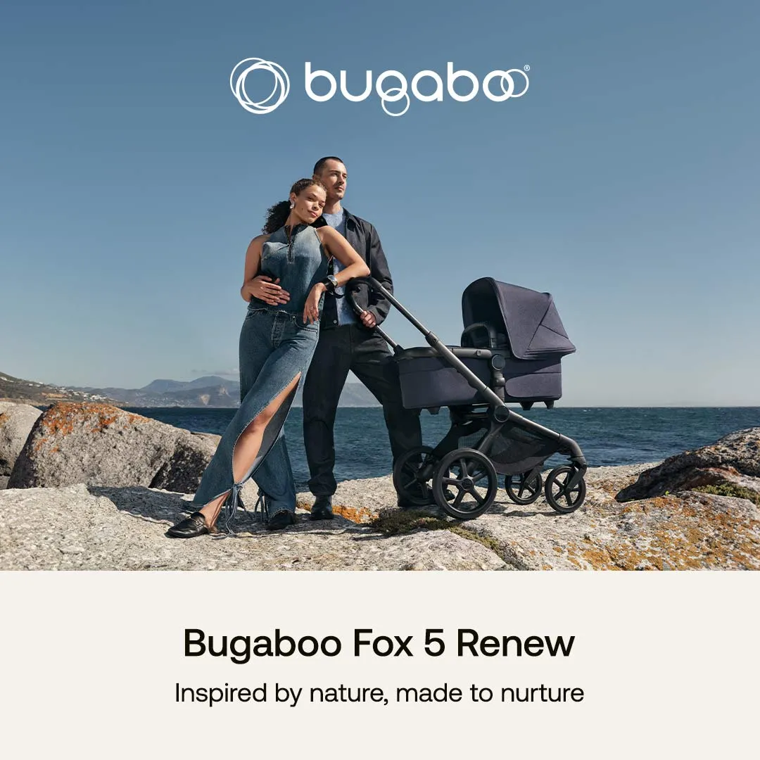 Bugaboo Fox 5 Renew Complete Pushchair - Deep Indigo
