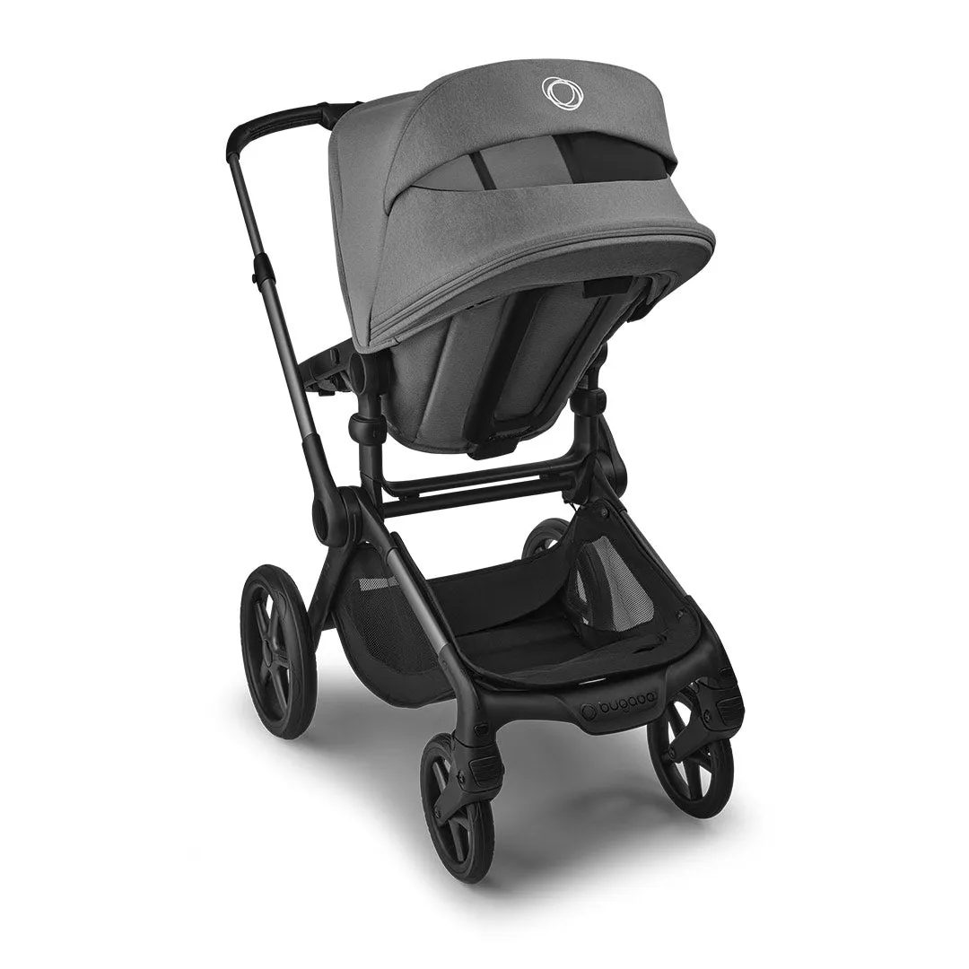 Bugaboo Fox 5 Renew Complete Pushchair - Moon Grey