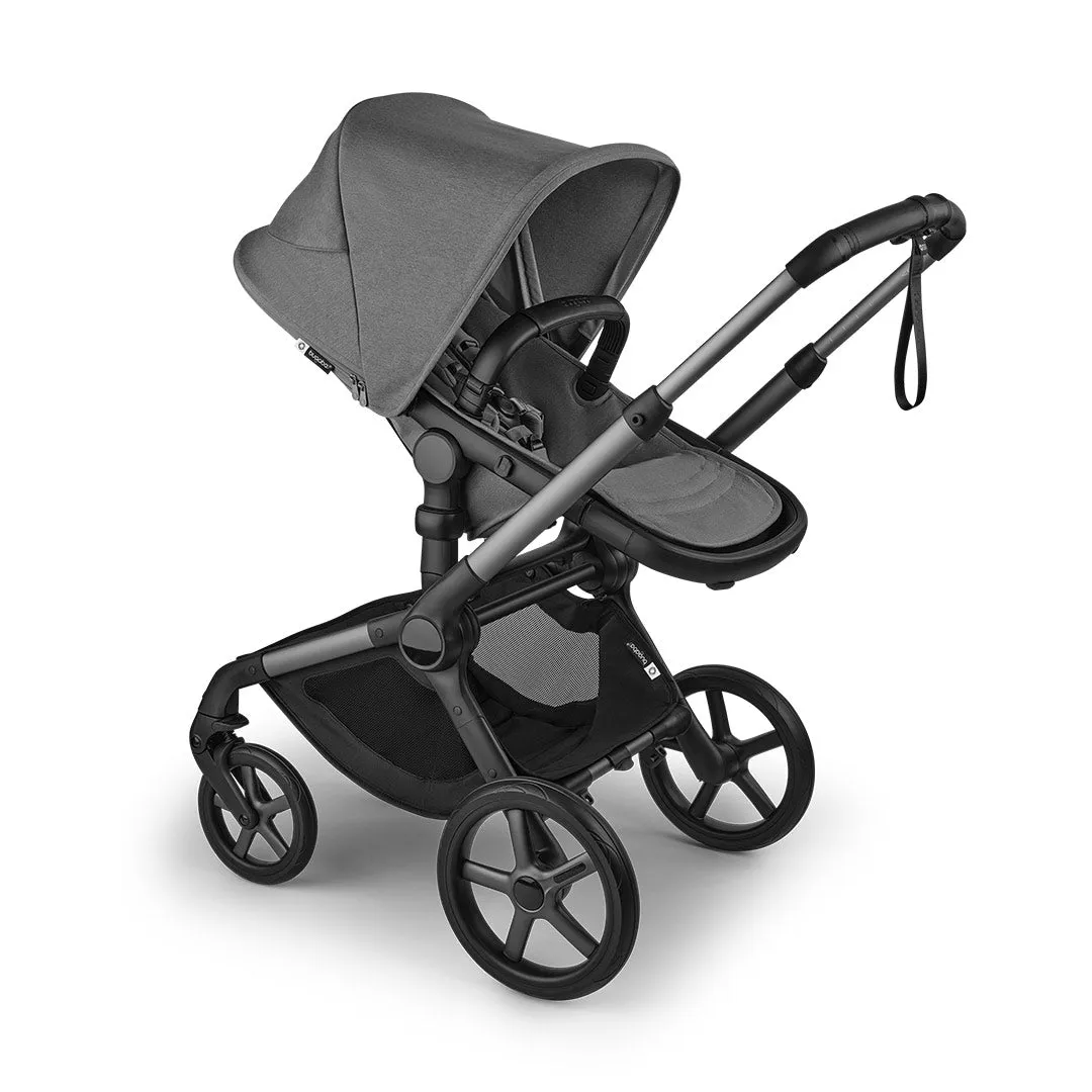 Bugaboo Fox 5 Renew Complete Pushchair - Moon Grey