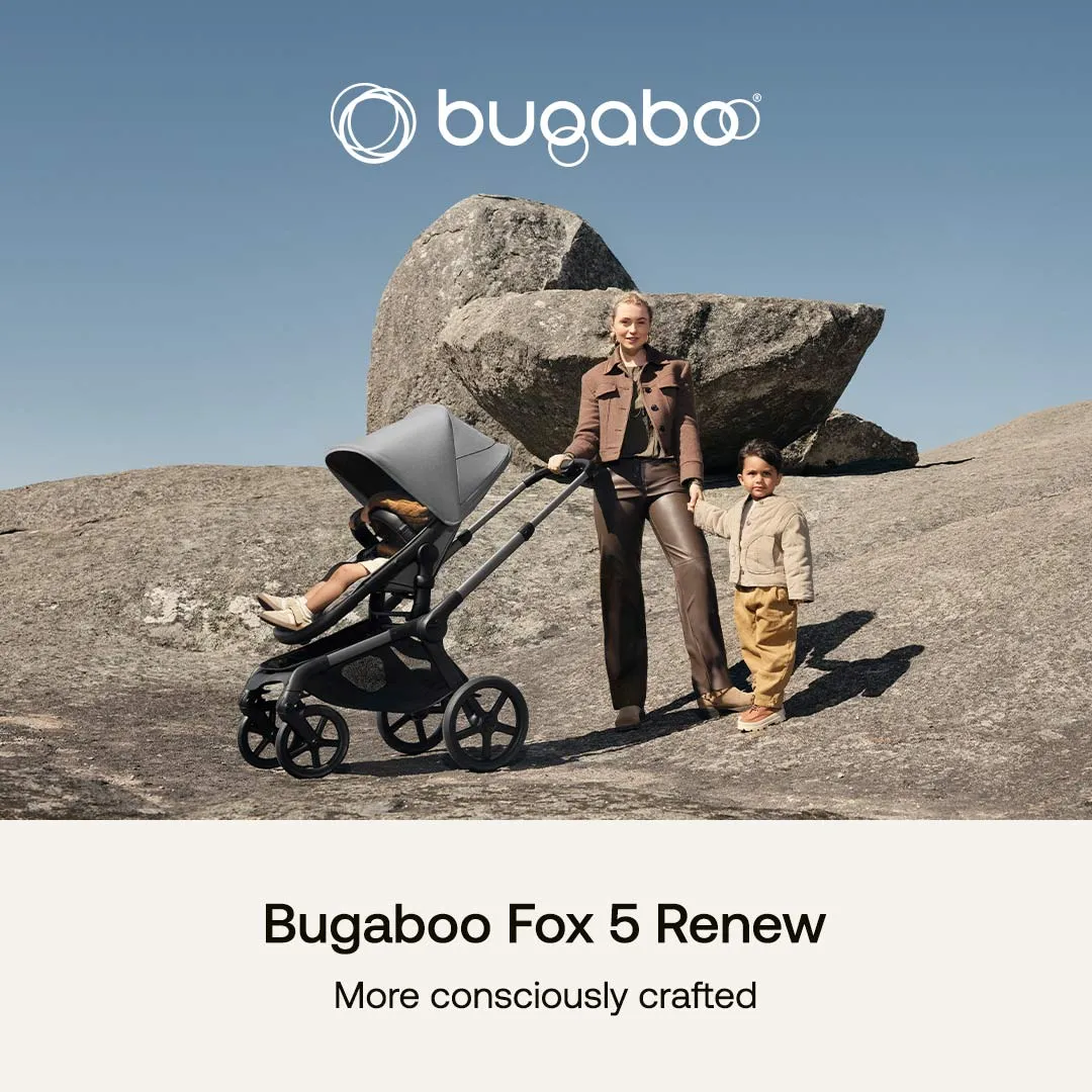 Bugaboo Fox 5 Renew Complete Pushchair - Moon Grey