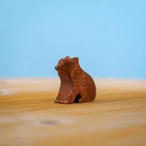 Bumbu Toys | Brown Bear Cub Sitting