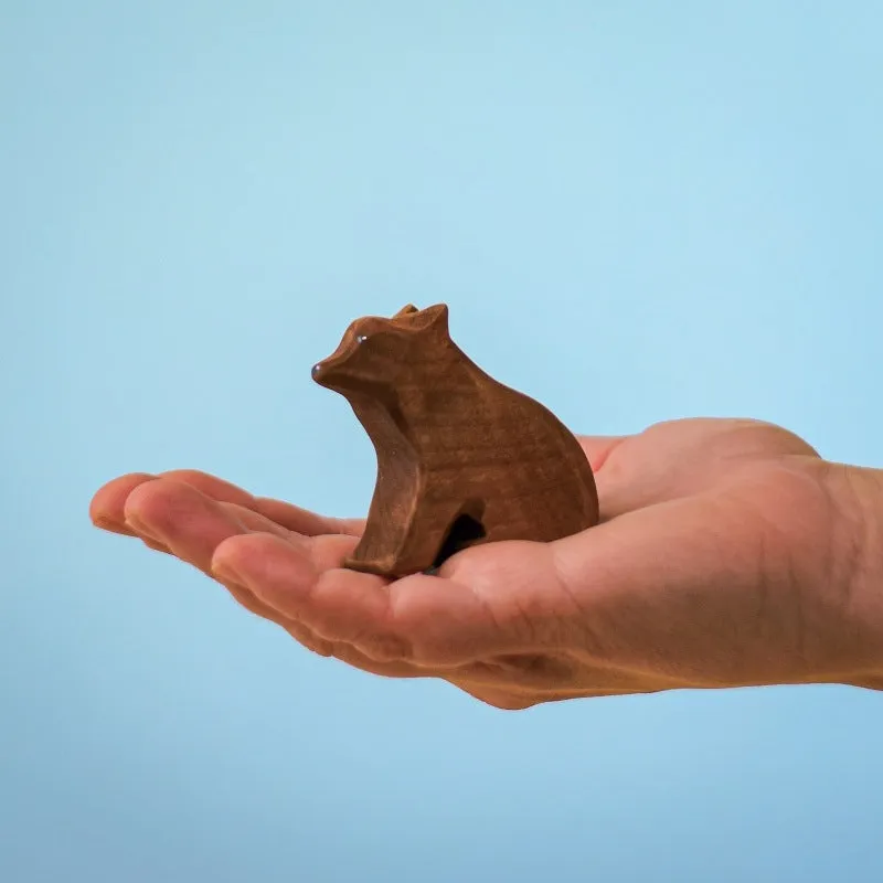 Bumbu Toys | Brown Bear Cub Sitting