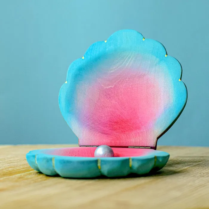 Bumbu Toys | Clam Shell with Pearl
