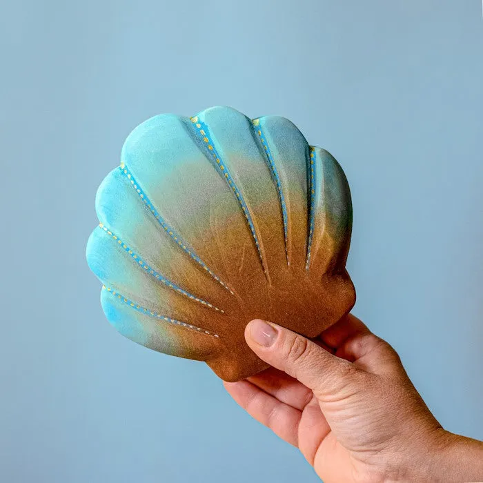 Bumbu Toys | Clam Shell with Pearl