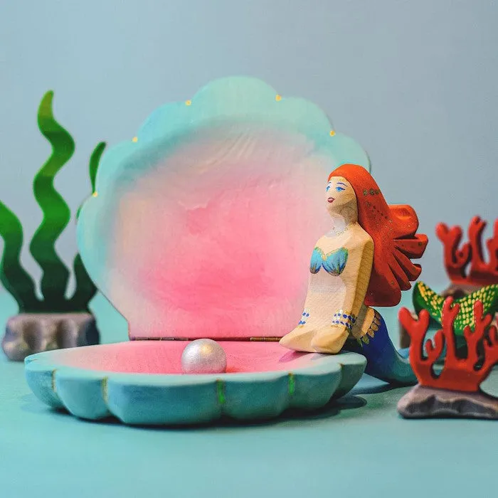 Bumbu Toys | Clam Shell with Pearl