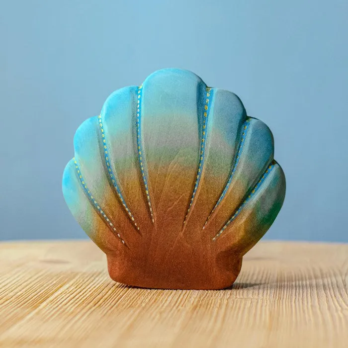 Bumbu Toys | Clam Shell with Pearl