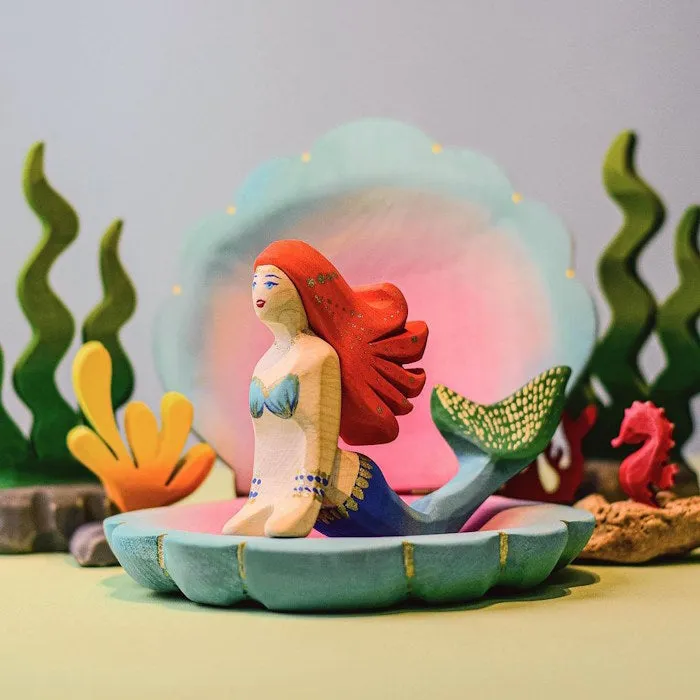 Bumbu Toys | Clam Shell with Pearl