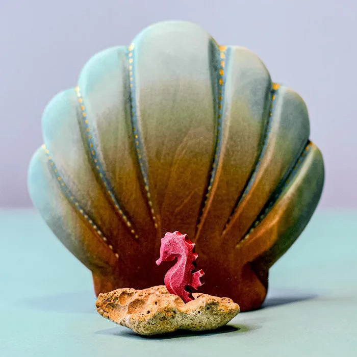 Bumbu Toys | Clam Shell with Pearl