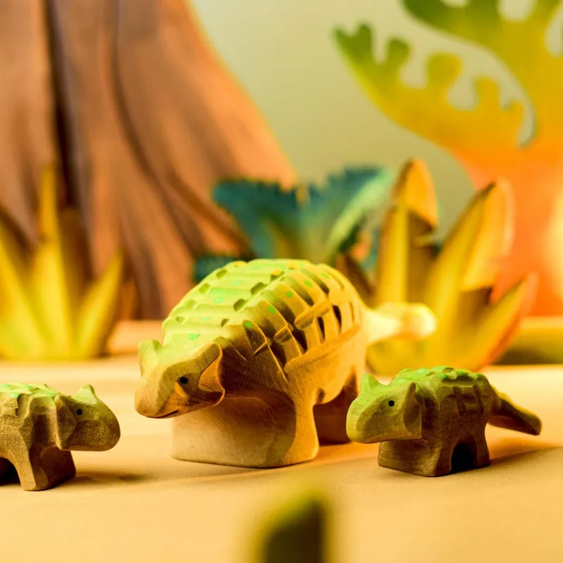 Bumbu Toys | Dinosaur | Ankylosaurus Big
