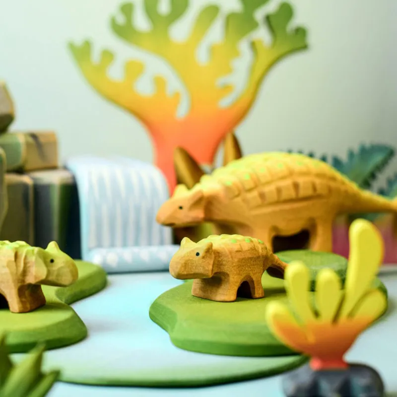 Bumbu Toys | Dinosaur | Ankylosaurus Big