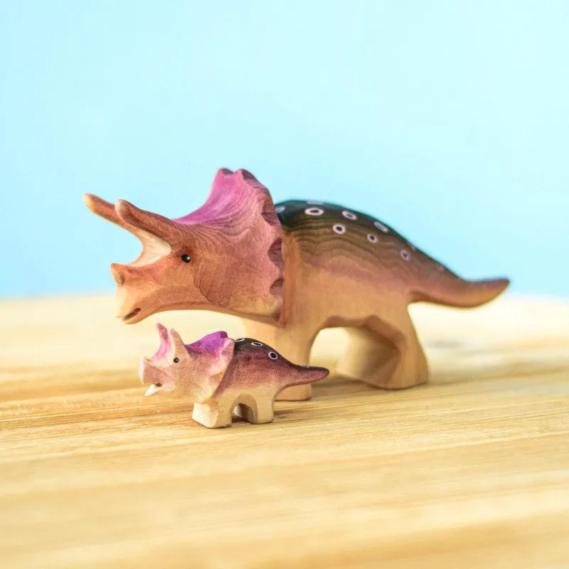 Bumbu Toys | Dinosaur | Triceratops Big
