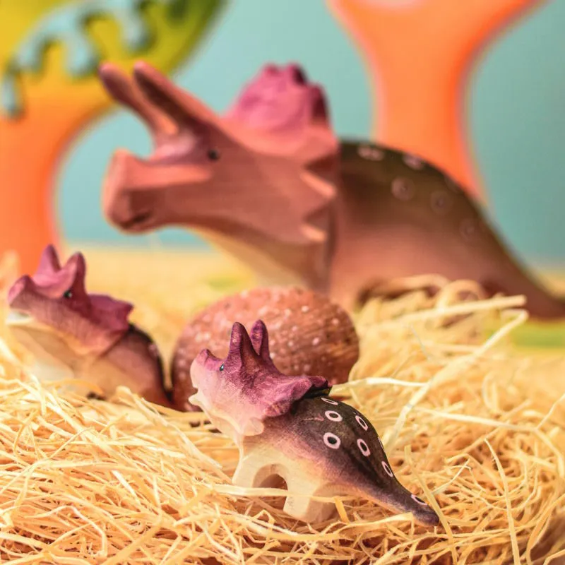 Bumbu Toys | Dinosaur | Triceratops Big
