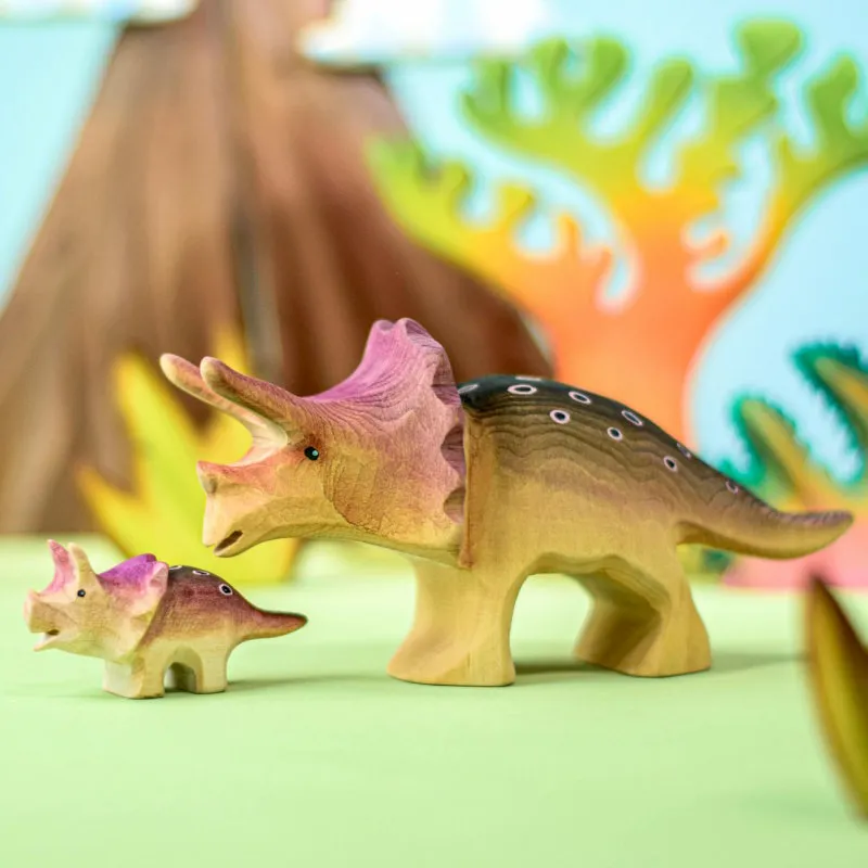 Bumbu Toys | Dinosaur | Triceratops Big