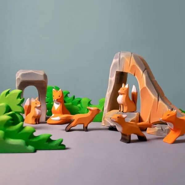 Bumbu Toys | Fox Cub Curious