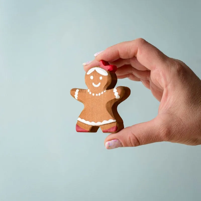 Bumbu Toys | Gingerbread Cookie Girl