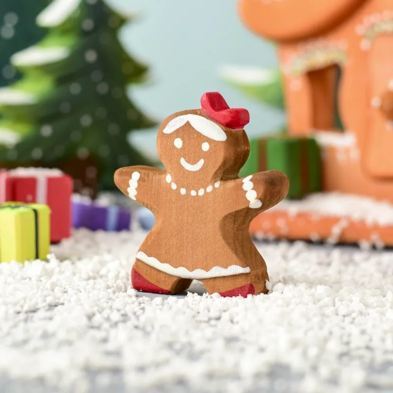 Bumbu Toys | Gingerbread Cookie Girl