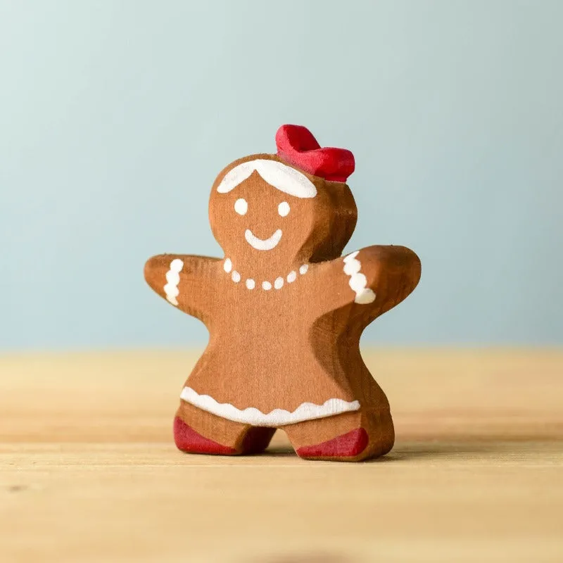 Bumbu Toys | Gingerbread Cookie Girl