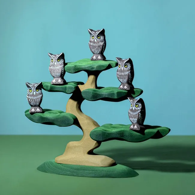 Bumbu Toys | Grey-Brown Owl