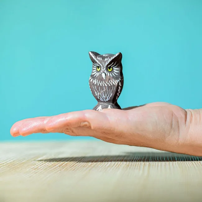 Bumbu Toys | Grey-Brown Owl