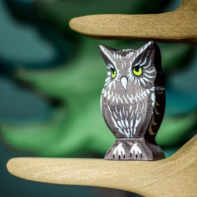 Bumbu Toys | Grey-Brown Owl