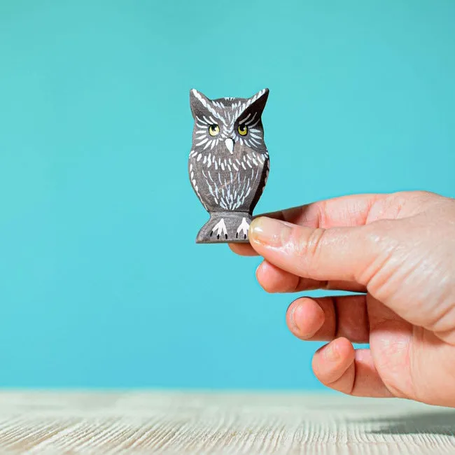 Bumbu Toys | Grey-Brown Owl