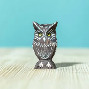 Bumbu Toys | Grey-Brown Owl