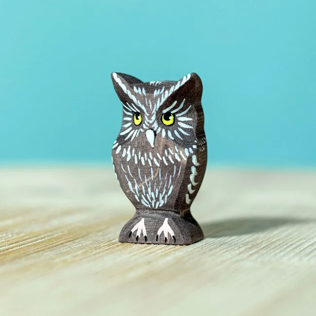 Bumbu Toys | Grey-Brown Owl