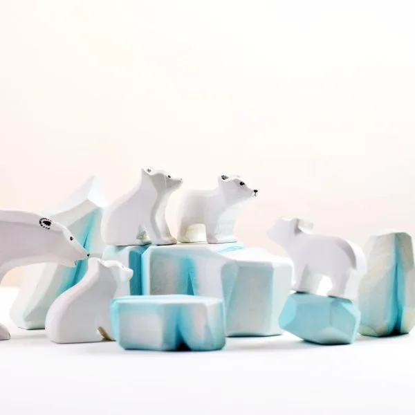 Bumbu Toys | Icy Rocks