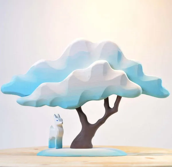 Bumbu Toys | Japanese Winter Maple Tree Blue