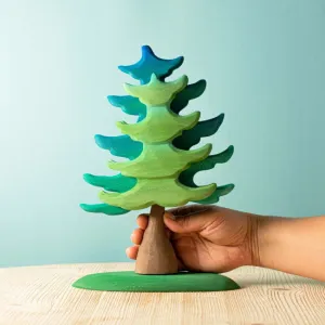 Bumbu Toys | Large Green Spruce Tree