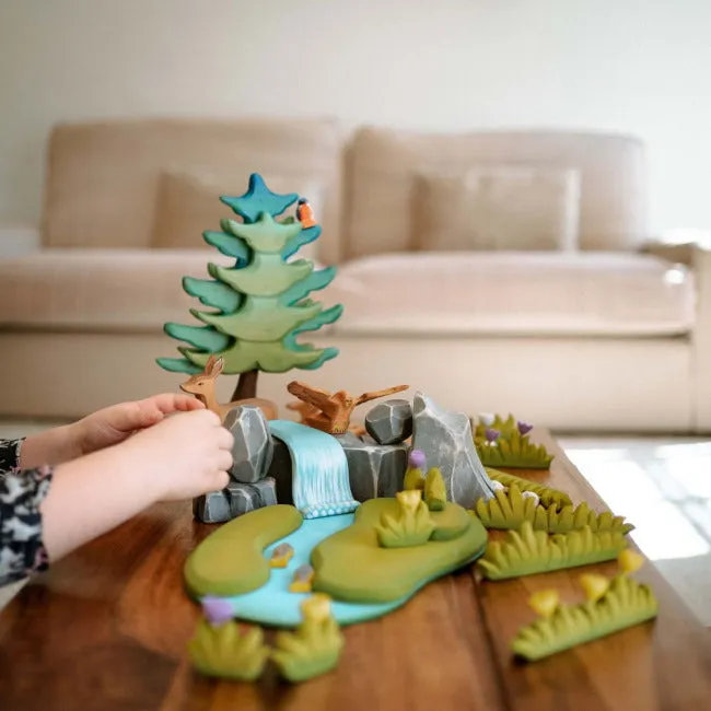 Bumbu Toys | Large Green Spruce Tree