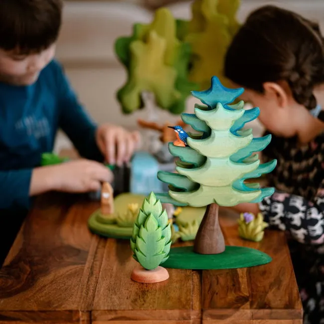 Bumbu Toys | Large Green Spruce Tree