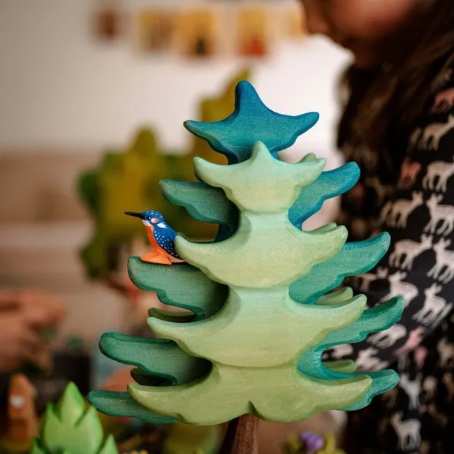 Bumbu Toys | Large Green Spruce Tree