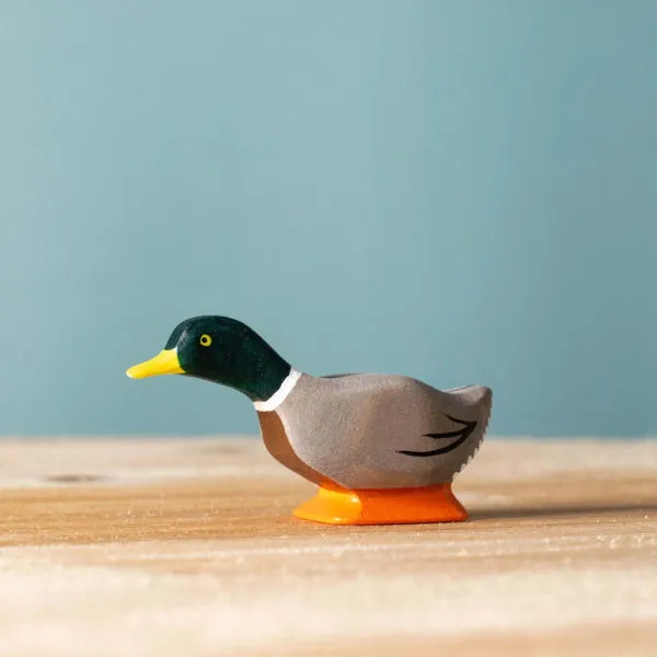Bumbu Toys | Mallard Duck Peering