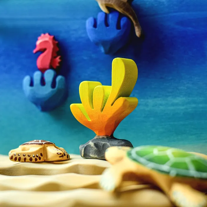 Bumbu Toys | Ocean Water Seabed & Shells