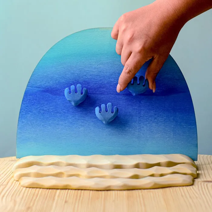 Bumbu Toys | Ocean Water Seabed & Shells